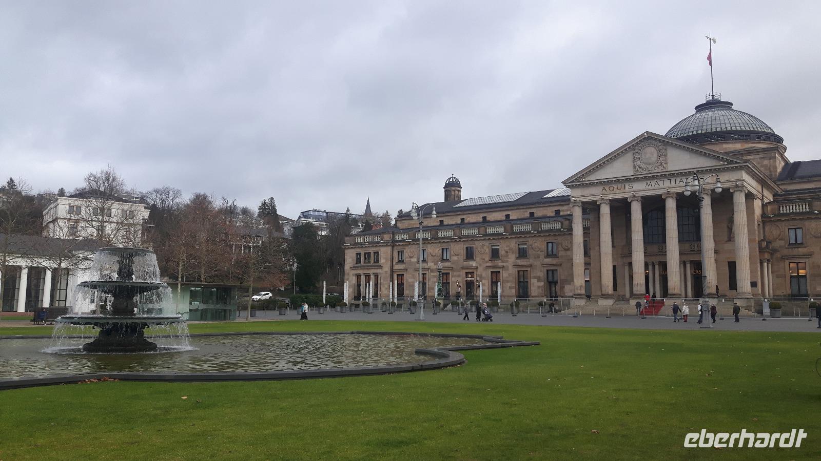 Wiesbaden - Kurhaus &ndash; &copy; Katrin Deutschbein (Eberhardt TRAVEL)