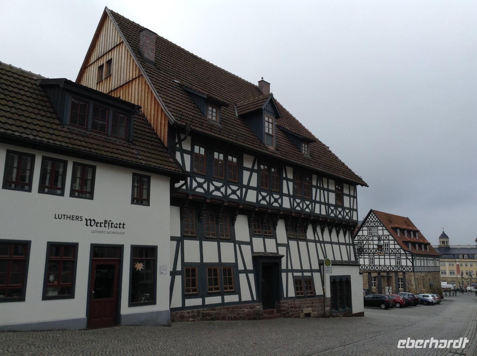 Eisenachs Altstadt &ndash; &copy; Uta Schöne (Eberhardt TRAVEL)
