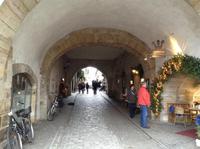 Torbogen zur Krämerbrücke &ndash; &copy; Uta Schöne (Eberhardt TRAVEL)