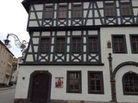 am Lutherhaus &ndash; &copy; Uta Schöne (Eberhardt TRAVEL)