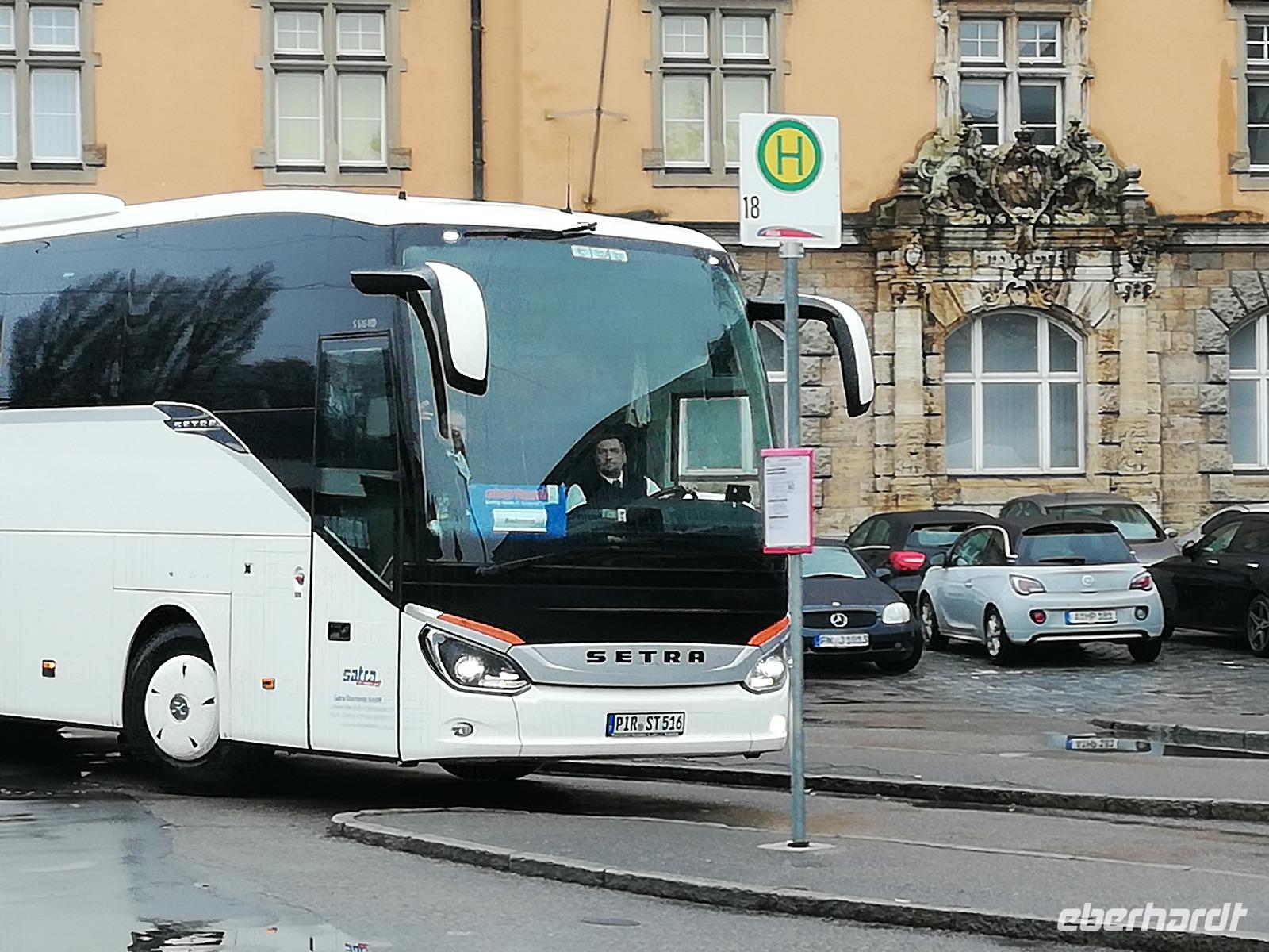 unser SATRA- Bus &ndash; &copy; Steffi Zimmermann (Eberhardt TRAVEL)