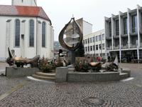Friedrichhafen Buchhornbrunnen &ndash; &copy; Steffi Zimmermann (Eberhardt TRAVEL)