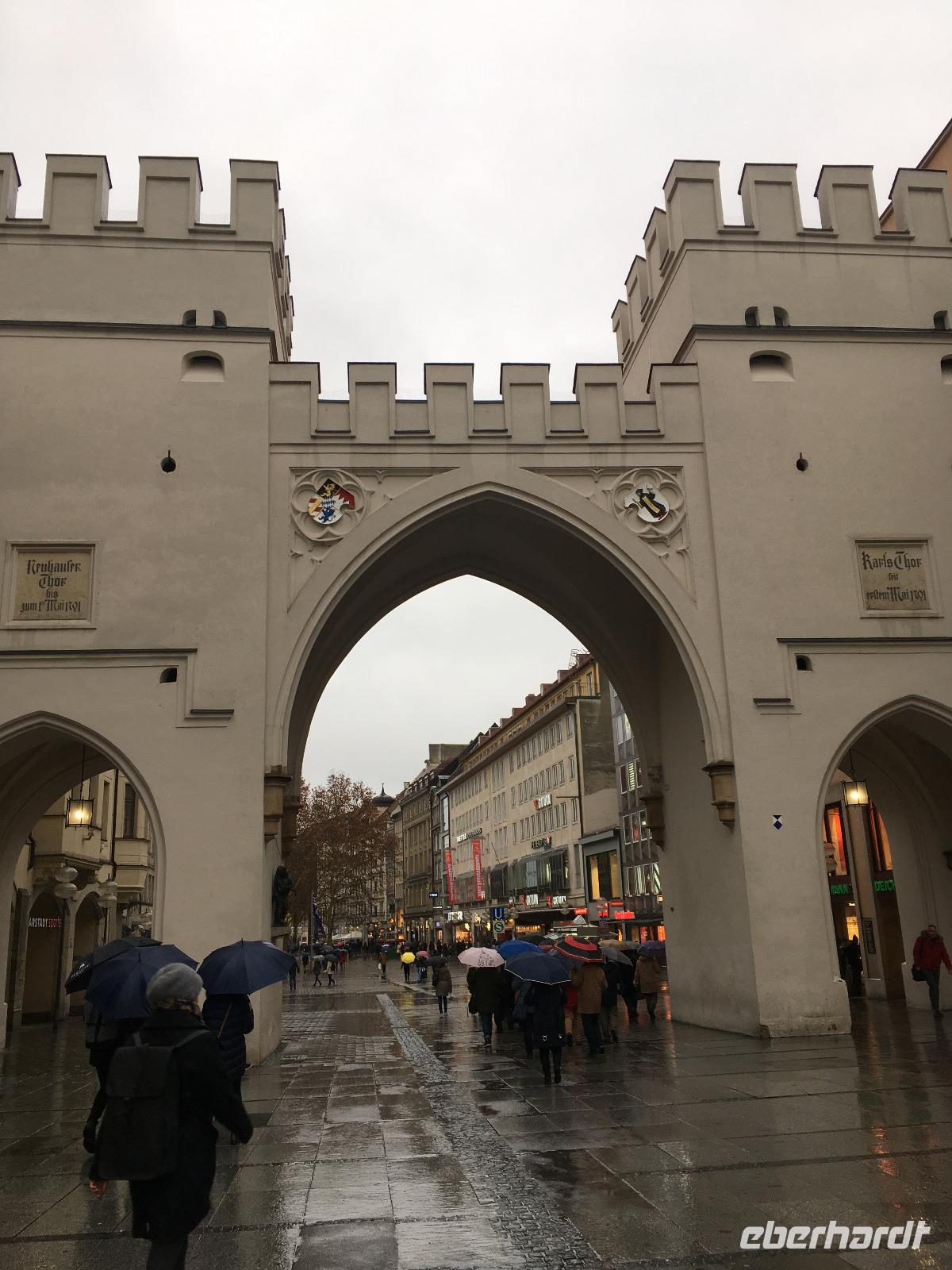 Stachus &ndash; &copy; Laura Wonneberger (Eberhardt TRAVEL)