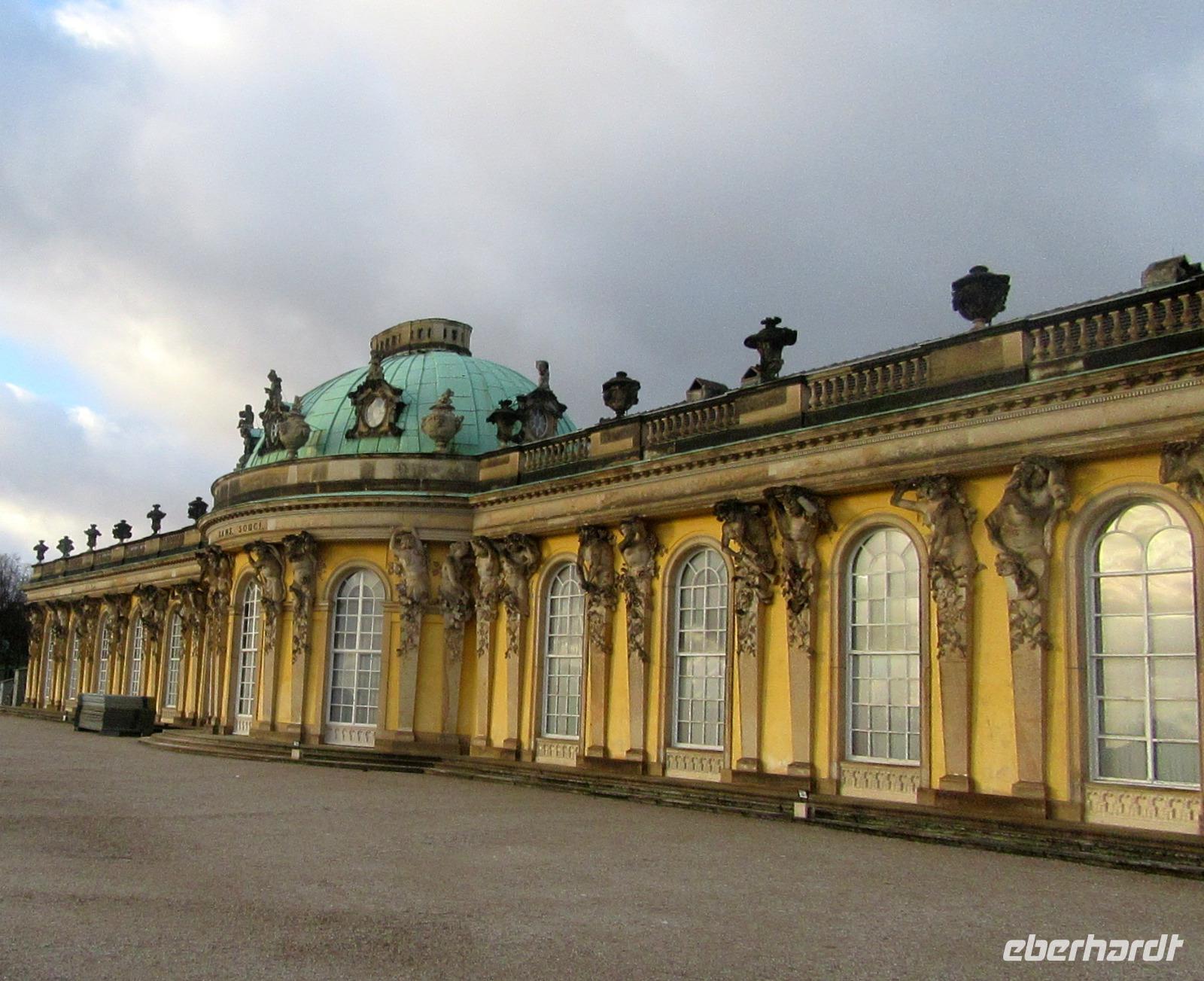 Schloß Sanssouci &ndash; &copy; Peggy Pfützner (Eberhardt TRAVEL)