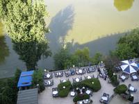 Hotelterasse Berlin