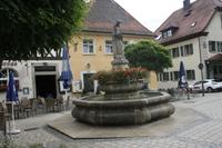 Brunnen in Pottenstein