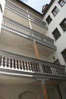 Hinterhof in Nürnberg &ndash; &copy; Sylvia Sann (Eberhardt TRAVEL)