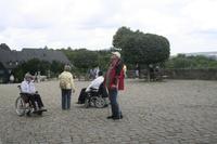 Rolligruppe vor Vierzehnheiligen &ndash; &copy; Sylvia Sann (Eberhardt TRAVEL)