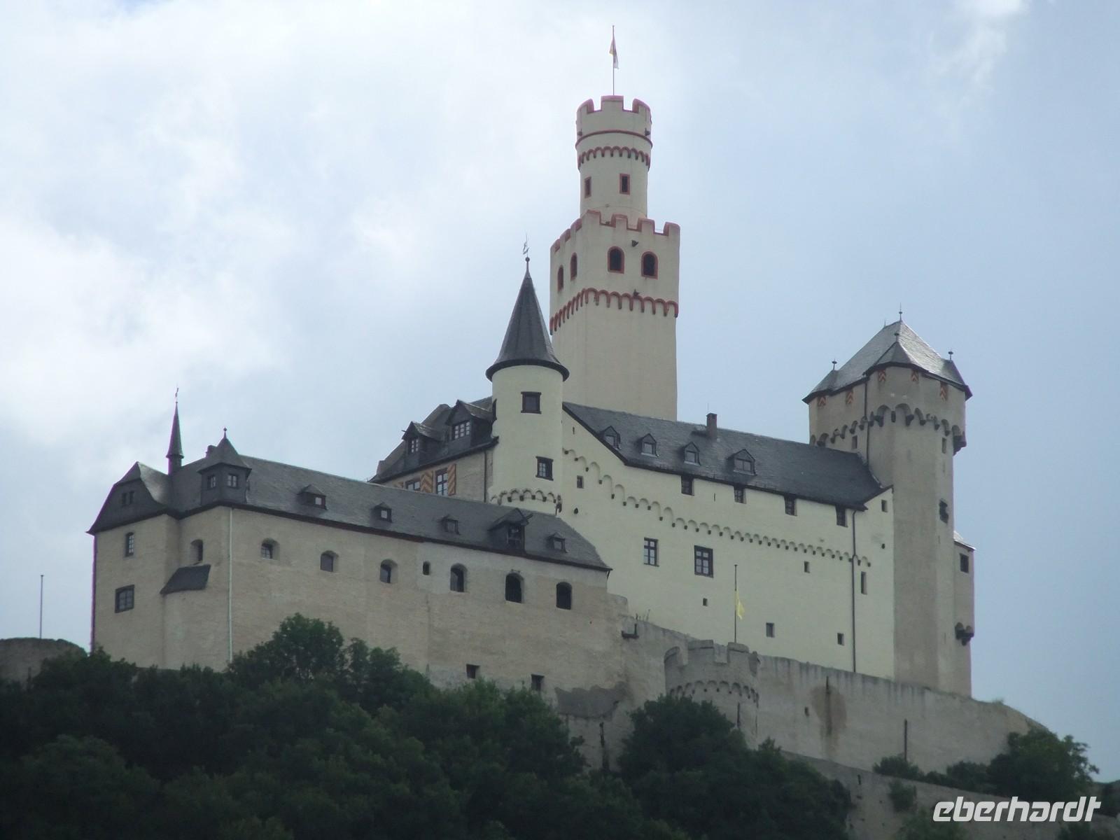Die Marksburg &ndash; &copy; Martina Pötschke (Eberhardt TRAVEL)