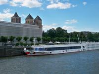 A-ROSA Silva in Köln &ndash; &copy; Irene Schneider (Eberhardt TRAVEL)