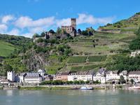 Burg Gutenfels, Kaub &ndash; &copy; Irene Schneider (Eberhardt TRAVEL)