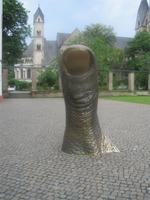 Kunst in Koblenz &ndash; &copy; Wilfried Briol (Eberhardt TRAVEL)