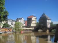 Bad Kreuznach, Brückenhäuser &ndash; &copy; Wilfried Briol (Eberhardt TRAVEL)
