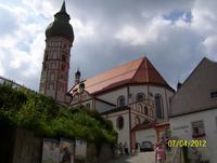 Kloseranlage Andachs &ndash; &copy; Heike Meinhold (Eberhardt TRAVEL)
