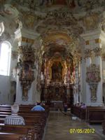 Blick in die Wieskirche &ndash; &copy; Heike Meinhold (Eberhardt TRAVEL)