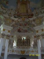 Deckenfresko &ndash; &copy; Heike Meinhold (Eberhardt TRAVEL)