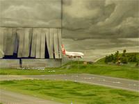 Landeanflug &ndash; &copy; Steffi Zimmermann (Eberhardt TRAVEL)