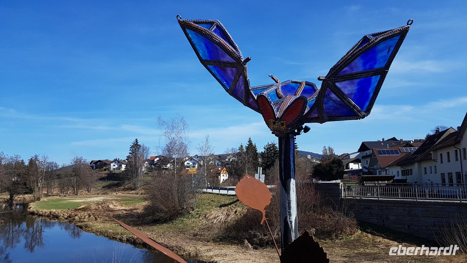 Fu- Maskottchen von Rinchnach 20190330 102437 &ndash; &copy; Marlies Thrum (Eberhardt TRAVEL)