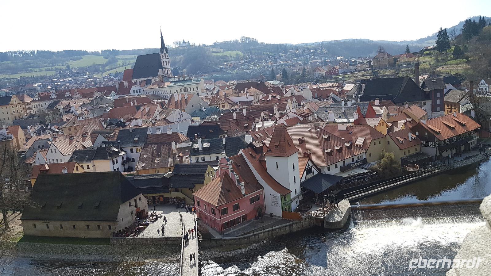 Ceský Krumlov 20190331 113003 &ndash; &copy; Marlies Thrum (Eberhardt TRAVEL)