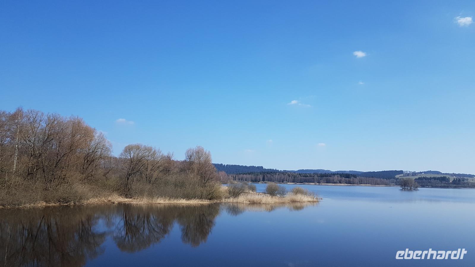 Lipno Stausee 20190331 104637 &ndash; &copy; Marlies Thrum (Eberhardt TRAVEL)
