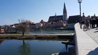 steinerne Brücke Regensburg 20190329 140544 &ndash; &copy; Marlies Thrum (Eberhardt TRAVEL)
