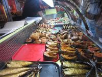 Bei Fischer Kuse gibts frischen Fisch