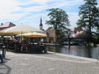 Hafen von Lübbenau