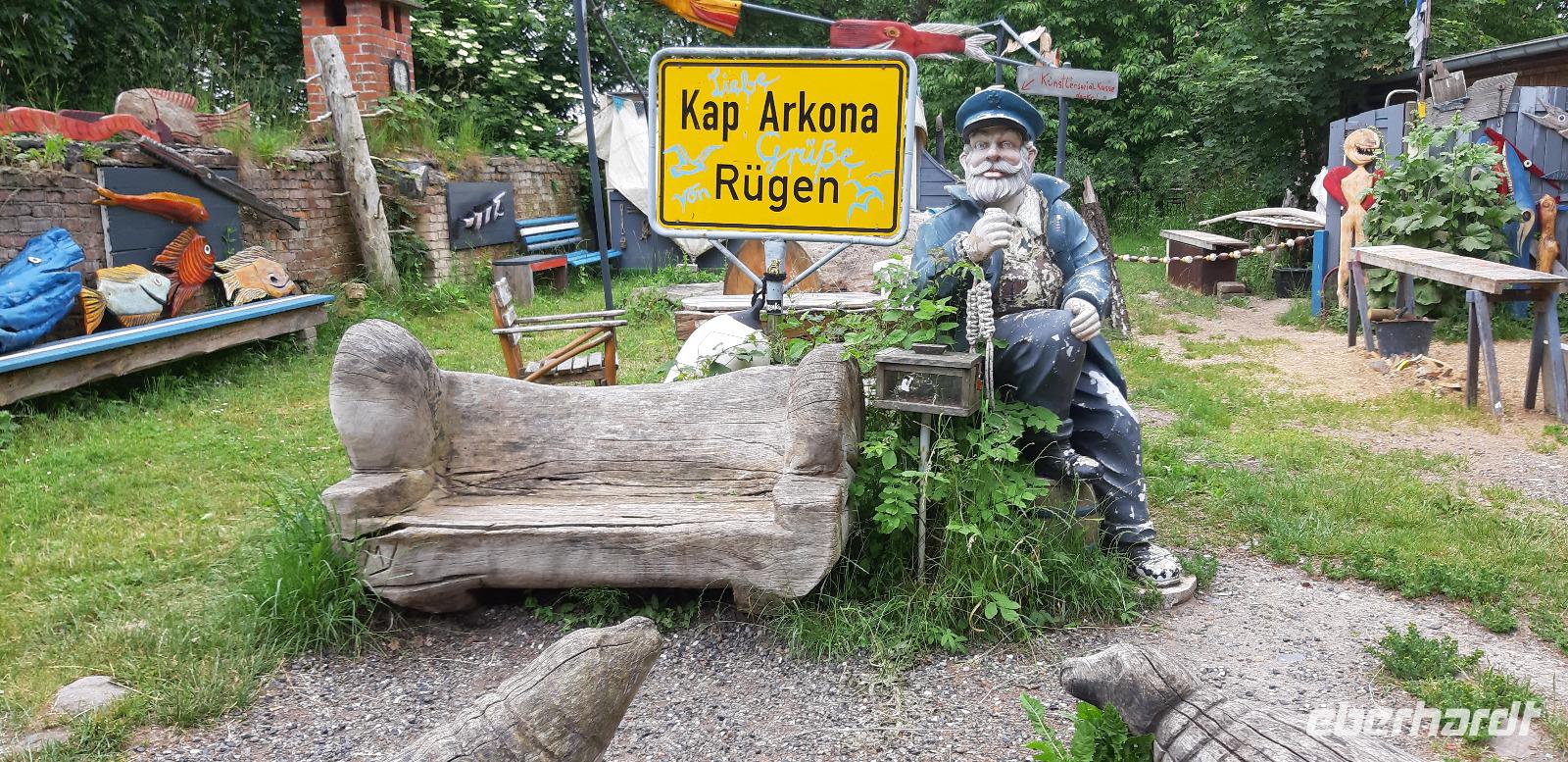 Willkommen am Kap Arkona &ndash; &copy; Uta Hertel (Eberhardt TRAVEL)
