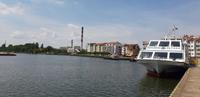 Hafen von Swinemünde -unser Rundfahrtschiff &ndash; &copy; Uta Hertel (Eberhardt TRAVEL)