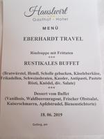 unser leckeres Buffet &ndash; &copy; Heike Heinen (Eberhardt TRAVEL)