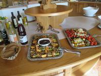 Vorspeisenbuffet &ndash; &copy; Heike Heinen (Eberhardt TRAVEL)