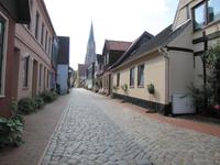 Schleswig, Wikinger-Friesen Radweg &ndash; &copy; Jacob Spangenberg (Eberhardt TRAVEL)