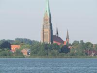 Schleswig, Wikinger-Friesen Radweg &ndash; &copy; Jacob Spangenberg (Eberhardt TRAVEL)