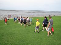 Wattwanderung - Nordseeküstenradweg &ndash; &copy; Jacob Spangenberg (Eberhardt TRAVEL)
