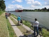 Nord-Ostsee-Kanal &ndash; &copy; Jacob Spangenberg (Eberhardt TRAVEL)