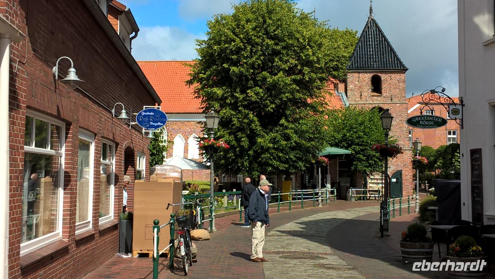 Greetsiel &ndash; &copy; Kerstin Hugel (Eberhardt TRAVEL)