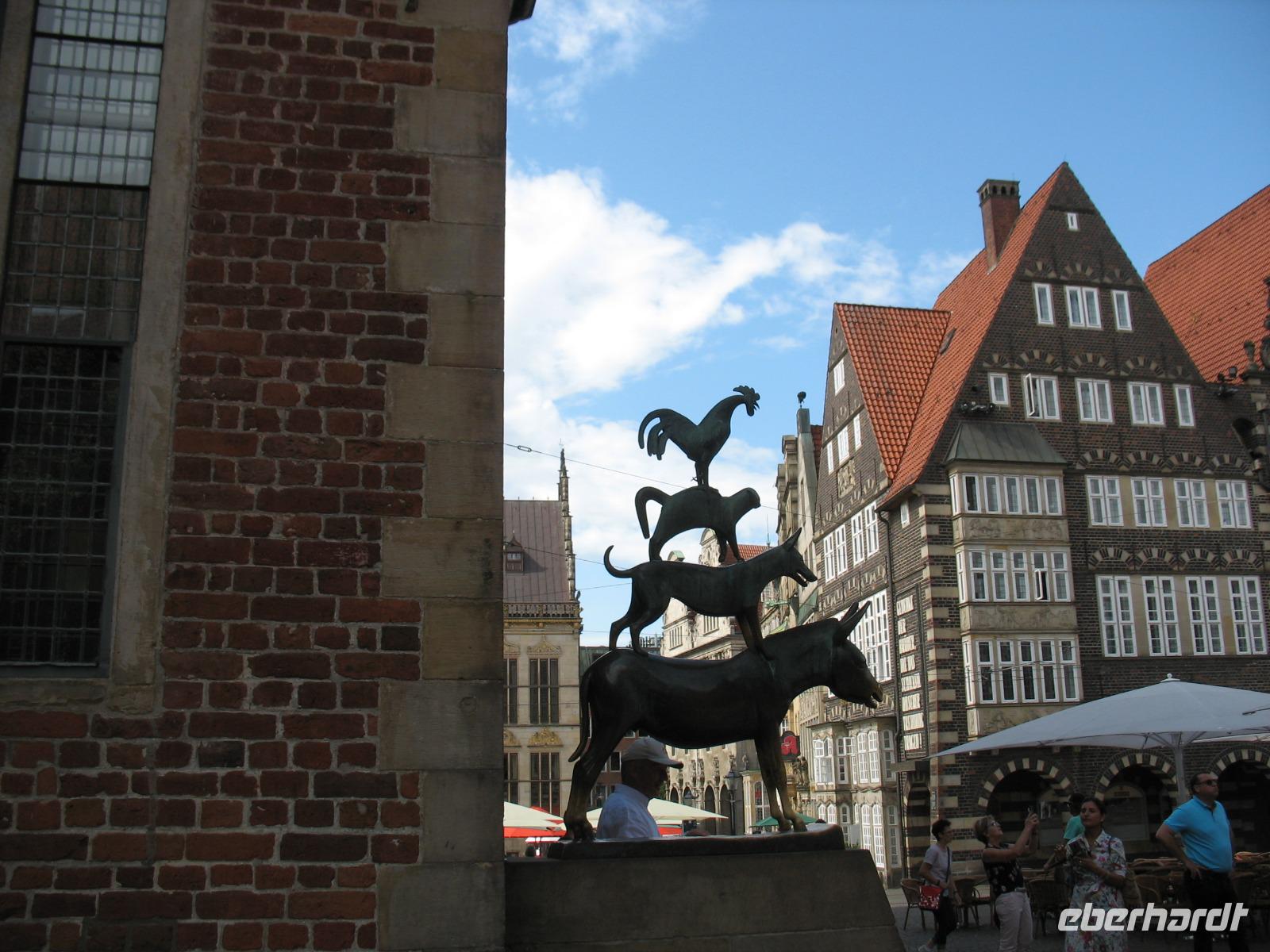 Bremer Stadtmusikanten &ndash; &copy; Ina Lakermann (Eberhardt TRAVEL)