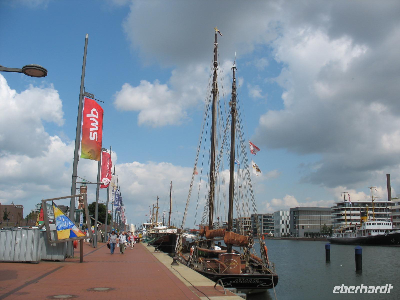 Museumsschiffe, Bremerhaven &ndash; &copy; Ina Lakermann (Eberhardt TRAVEL)