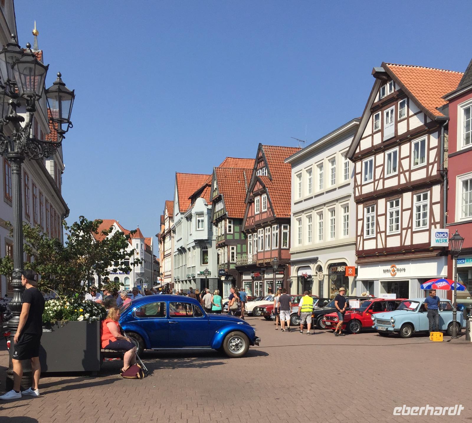 Festival ‘Oldtimer trifft Fachwerk’ &ndash; &copy; Sabine C. Seifert (Eberhardt TRAVEL)