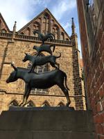 Bremer Stadtmusikanten  &ndash; &copy; Sabine C. Seifert (Eberhardt TRAVEL)
