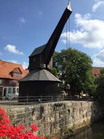 Kran - Lüneburg  &ndash; &copy; Sabine C. Seifert (Eberhardt TRAVEL)