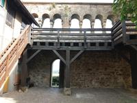 Arkaden der Stadtmauer Bad Wimpfen &ndash; &copy; Ulrike Blenke (Eberhardt TRAVEL)