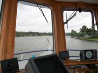 Schifffahrt auf der Maas