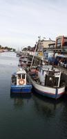 Fischerboote am Alten Strom &ndash; &copy; Uta Hertel (Eberhardt TRAVEL)