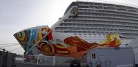 die Norwegian Getaway auch... &ndash; &copy; Uta Hertel (Eberhardt TRAVEL)