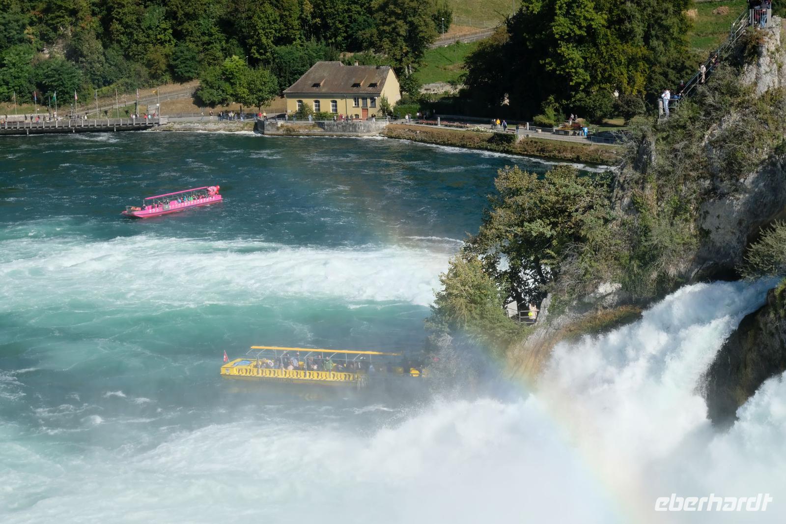Rheinfall &ndash; &copy; Andreas Kunzmann (Eberhardt TRAVEL)