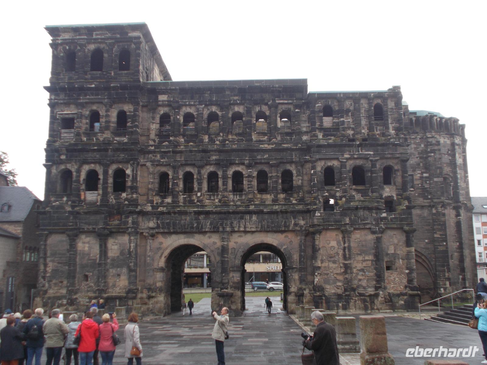 DSCN4709  Porta Nigra &ndash; &copy; Kerstin Veit (Eberhardt TRAVEL)