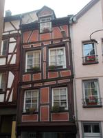 DSCN4688 schmalstes Haus Cochem &ndash; &copy; Kerstin Veit (Eberhardt TRAVEL)