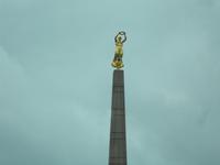 DSCN4725  goldene Frau Luxemburg &ndash; &copy; Kerstin Veit (Eberhardt TRAVEL)
