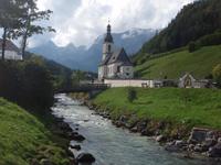 Pfarrkirche St. Sebastian in Ramsau &ndash; &copy; Pauline Gehrmann-Golomer (Eberhardt TRAVEL)